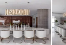 Salas de jantar que impressionam convidados e deixam anfitriões felizes - sala1