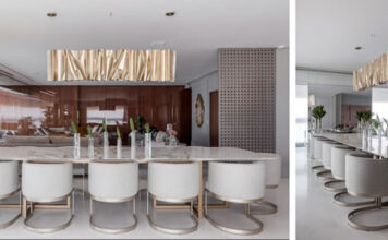 Salas de jantar que impressionam convidados e deixam anfitriões felizes - sala1