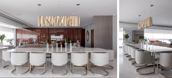 Salas de jantar que impressionam convidados e deixam anfitriões felizes - sala1