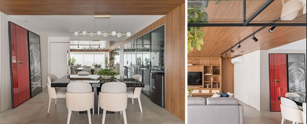 Salas de jantar que impressionam convidados e deixam anfitriões felizes - sala3