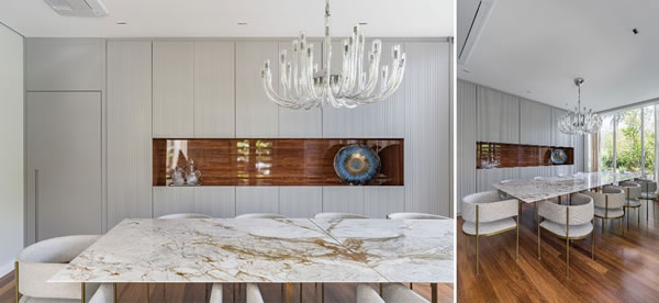 Salas de jantar que impressionam convidados e deixam anfitriões felizes - sala5