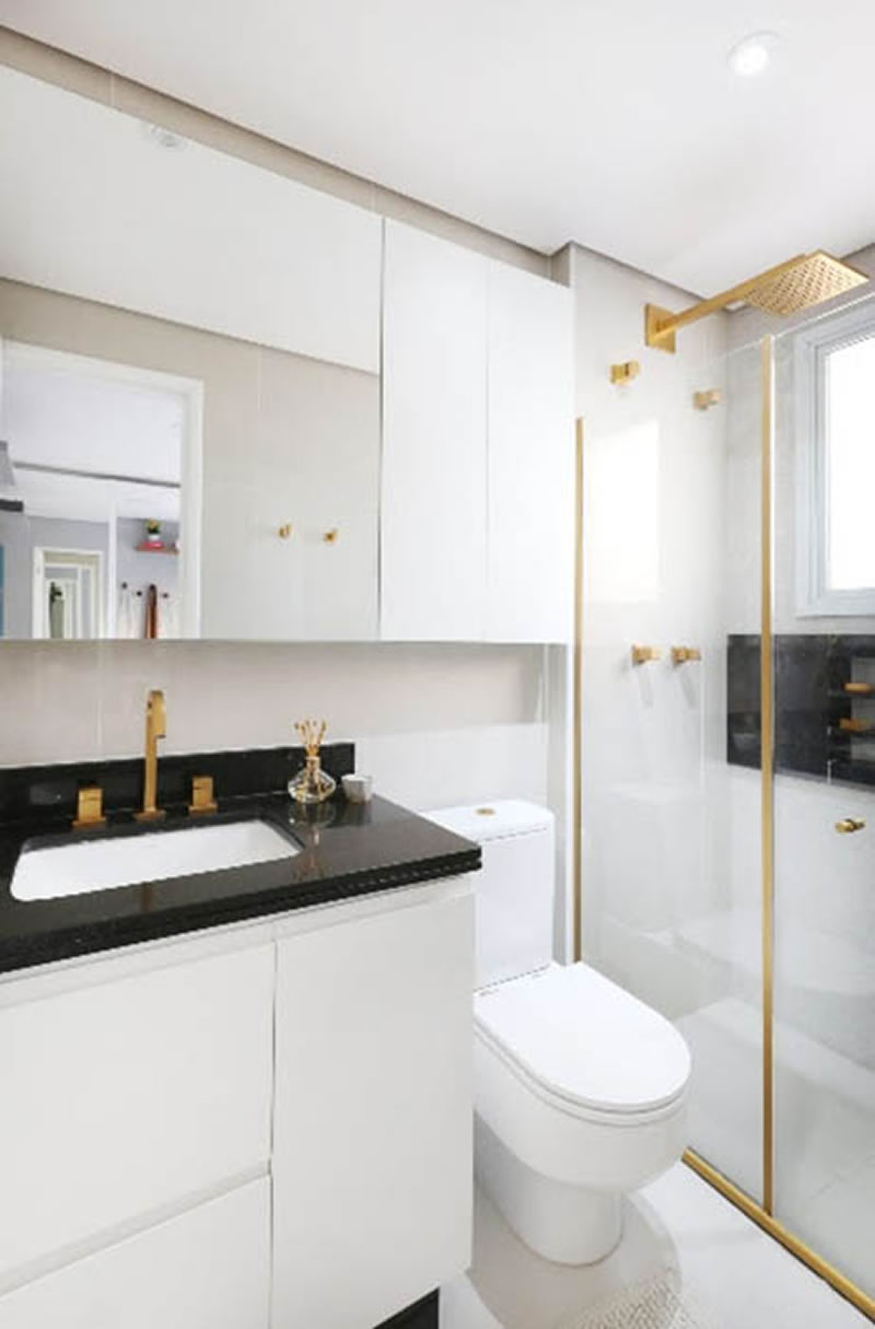 DOURADO NA DECORAÇÃO: ELEGÂNCIA SEM EXCESSO - sem1