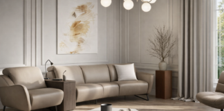 Natuzzi Editions lança o sofá Mirage na DW! São Paulo no D&D Shopping - sofa