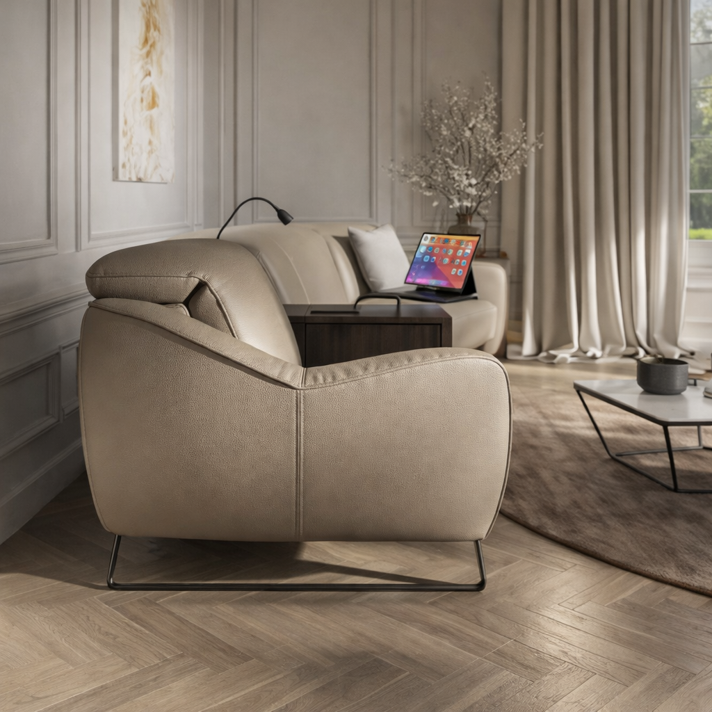 Natuzzi Editions lança o sofá Mirage na DW! São Paulo no D&D Shopping - sofa2