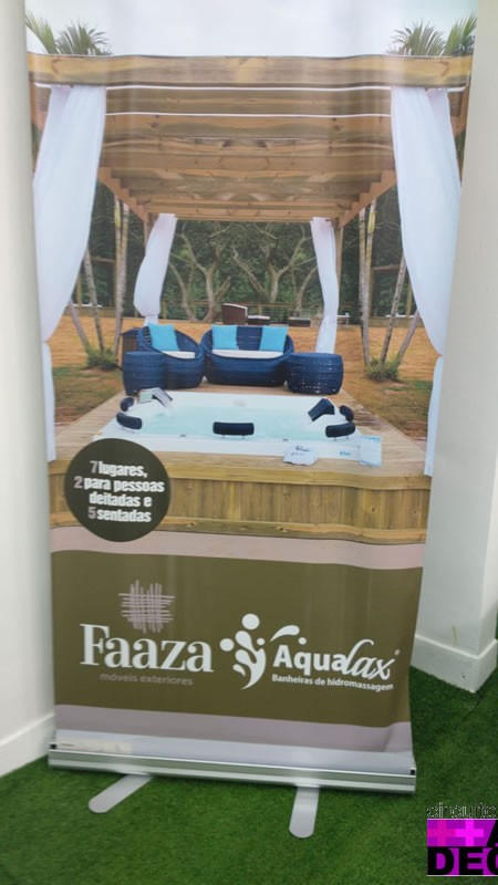 Inauguração FAAZA Móveis Exteriores - spa