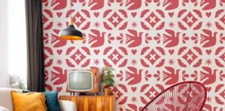 Como renovar a sua parede gastando pouco e ter um visual de milhões - stencil