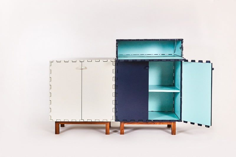 Móveis multifuncionais revolucionam o design de interiores e otimizam espaços compactos - tangara2