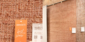 Tapete da Maiori Casa é premiado no Best In Show da Abimad'35 - tapete maiori casa