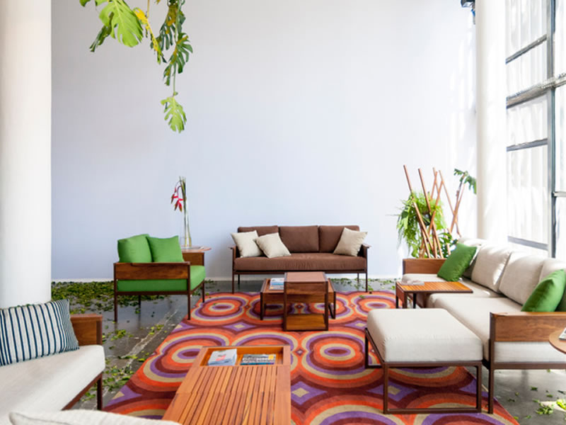 Tapete no calor? Pode! - tapete