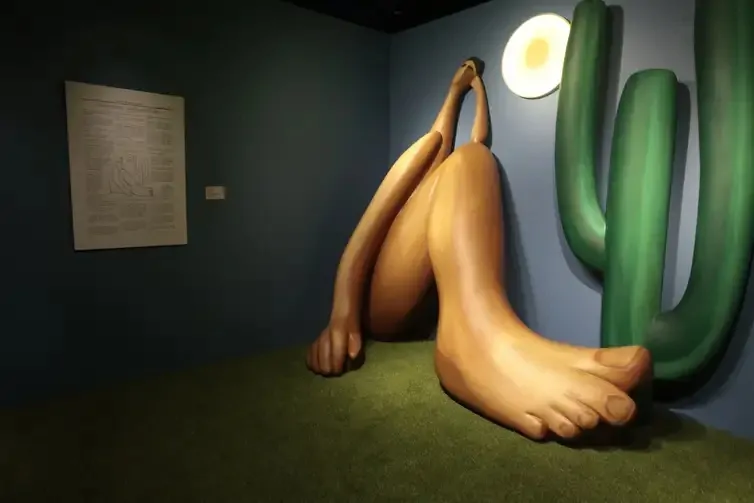 Maior exposição imersiva sobre Tarsila do Amaral  - tarsila
