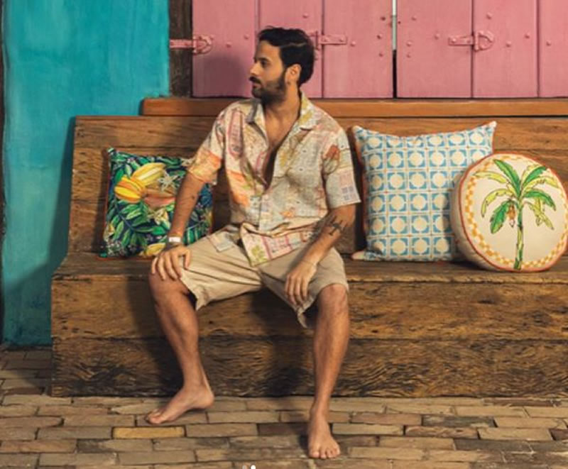 Gabriel Azevedo e Tok&Stok lançam coleção inspirada em memórias afetivas - tokstock2