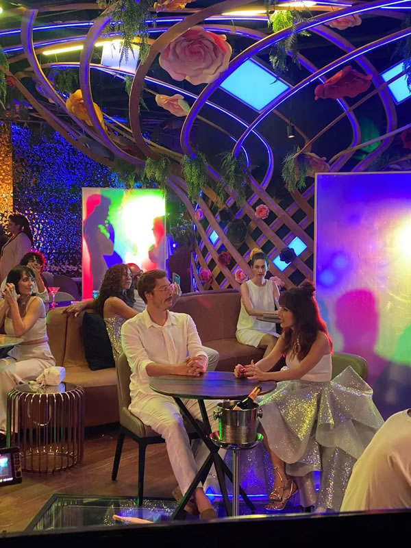 Elixir Restaurant & Lounge bar vira cenário do filme “Evidências do Amor” - tv