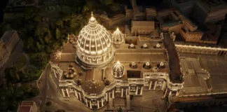 Microsoft e Vaticano lançam gêmeo digital da Basílica de São Pedro - vaticano1