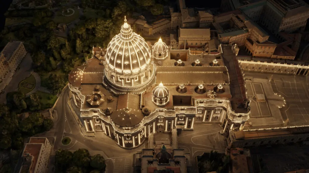 Microsoft e Vaticano lançam gêmeo digital da Basílica de São Pedro - vaticano1