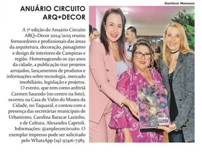 Veículo: Diário Campineiro - veiculo diario campineiro