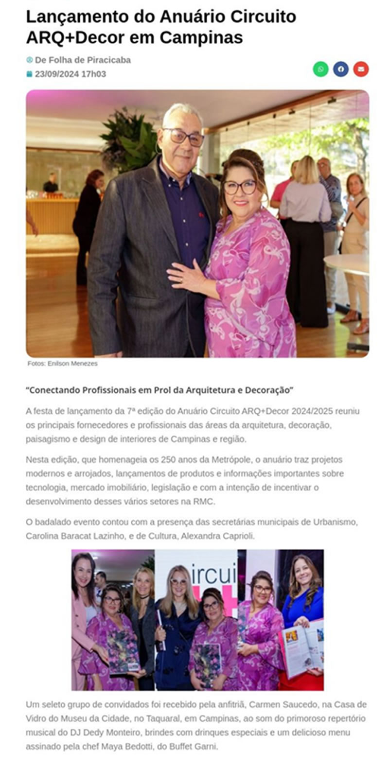 Veículo: Folha de Piracicaba - veiculo folha de piracicaba