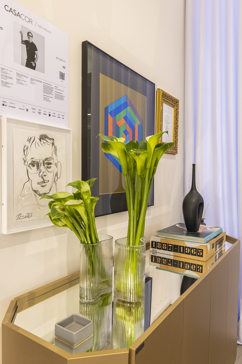 Vidros e espelhos encantam em nove ambientes da CASACOR SP - vidros e espelhos 12 Vidros e espelhos encantam em nove ambientes da CASACOR SP - vidros e espelhos 12