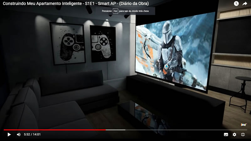 Piso Durafloor foi a escolha para o apartamento inteligente e sustentável de websérie tecnológica - webserir